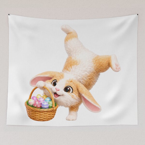 Item preview, Mini Lop Rabbit Easter Play designed and sold by Sillytoe.