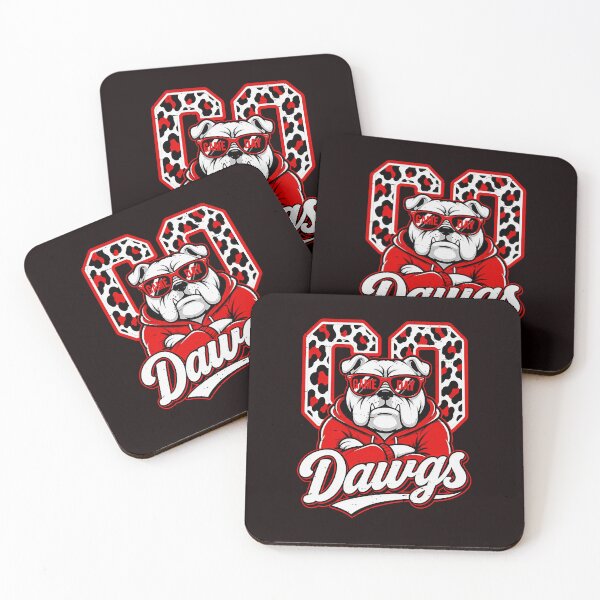 Item preview, GO Dawgs Game Day Leopard Bulldog Football Fan designed and sold by ImeldaSparks.