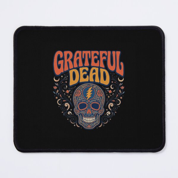 Item preview, Grateful Dead Ornate Skull Poster designed and sold by Alexbridal.