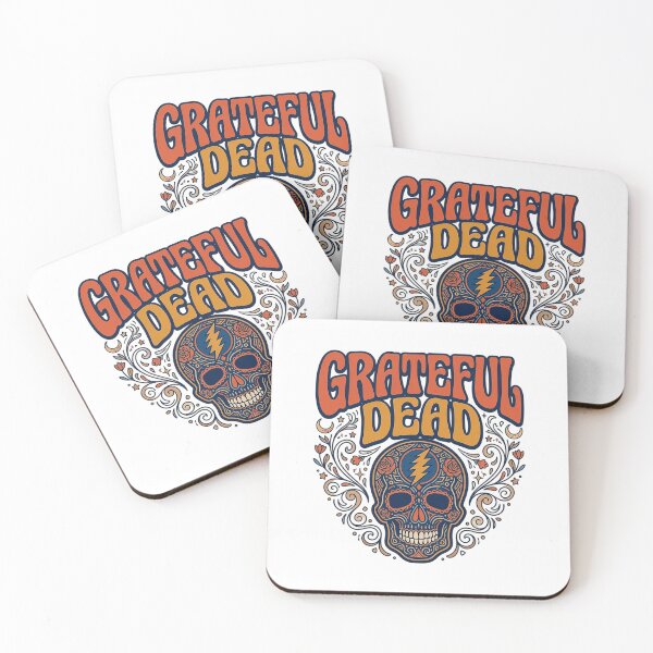 Item preview, Grateful Dead Ornate Skull Poster designed and sold by Alexbridal.