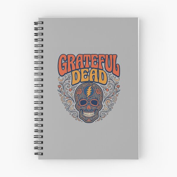 Item preview, Grateful Dead Ornate Skull Poster designed and sold by Alexbridal.