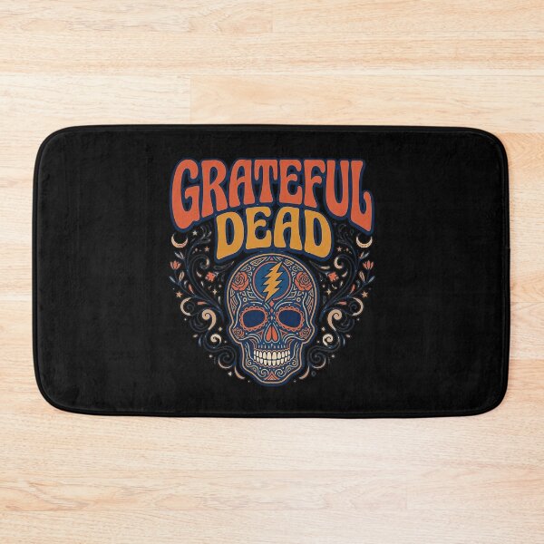 Item preview, Grateful Dead Ornate Skull Poster designed and sold by Alexbridal.