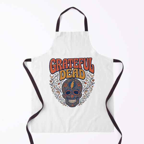 Item preview, Grateful Dead Ornate Skull Poster designed and sold by Alexbridal.