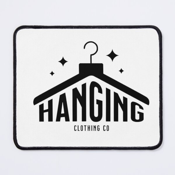 Item preview, Hanging Clothing Co. – Minimalist Fashion Logo | Clothing Brand designed and sold by MindMess Studio.