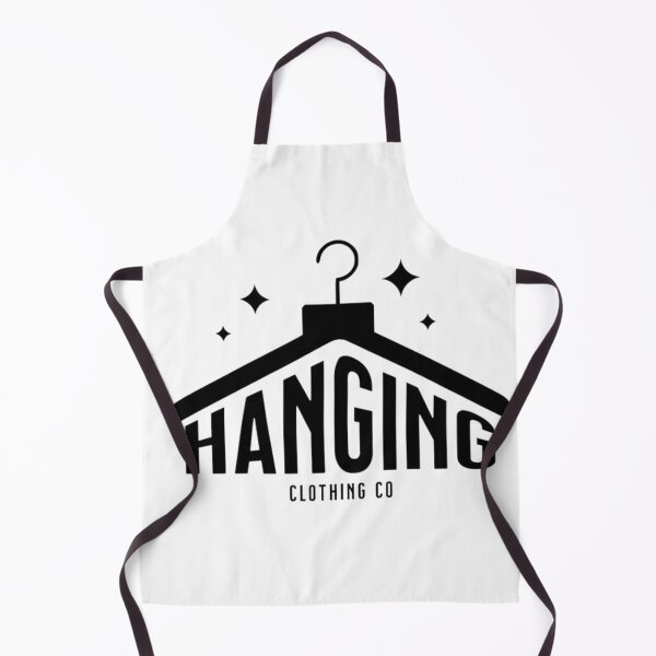Item preview, Hanging Clothing Co. – Minimalist Fashion Logo | Clothing Brand designed and sold by MindMess Studio.