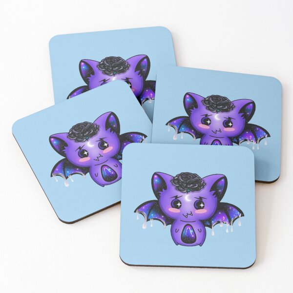 Item preview, Galactic Bat Cat Hybrid designed and sold by MidnightAnarchy.