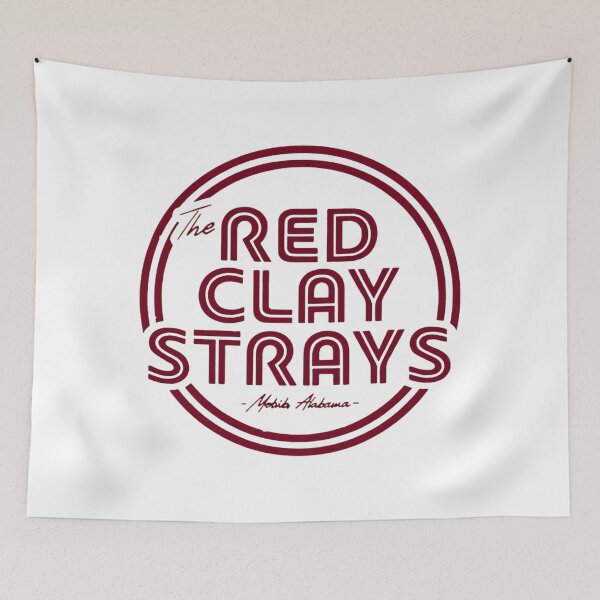 Item preview, The Red Clay Strays  Vintage 80s designed and sold by chierys13.