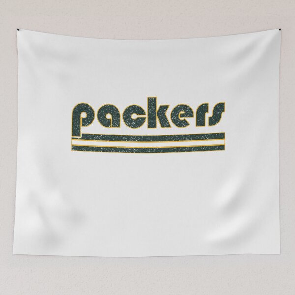 Item preview, Vintage Packers Three Stripes Distressed Football Sports Team designed and sold by RockTheFeal.