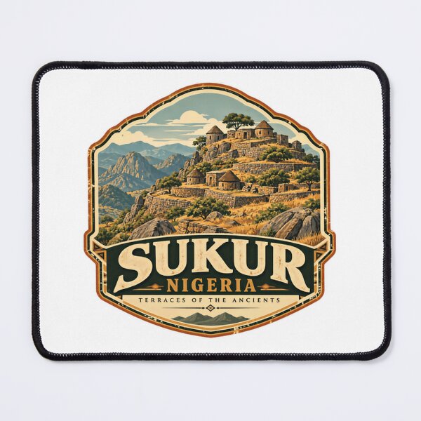 Item preview, Sukur Nigeria Terraces Of The Ancients Cultural Landscape Heritage Travel designed and sold by Star3NowForMe.