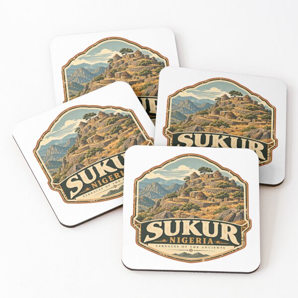 Item preview, Sukur Nigeria Terraces Of The Ancients Cultural Landscape Heritage Travel designed and sold by Star3NowForMe.