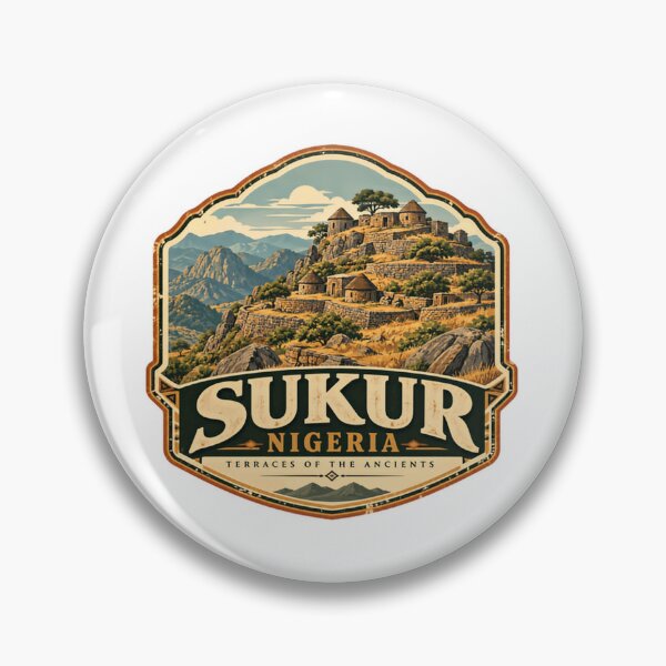 Item preview, Sukur Nigeria Terraces Of The Ancients Cultural Landscape Heritage Travel designed and sold by Star3NowForMe.