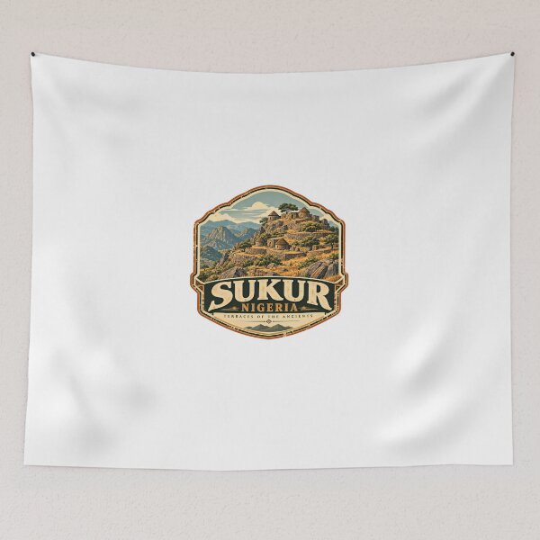 Item preview, Sukur Nigeria Terraces Of The Ancients Cultural Landscape Heritage Travel designed and sold by Star3NowForMe.