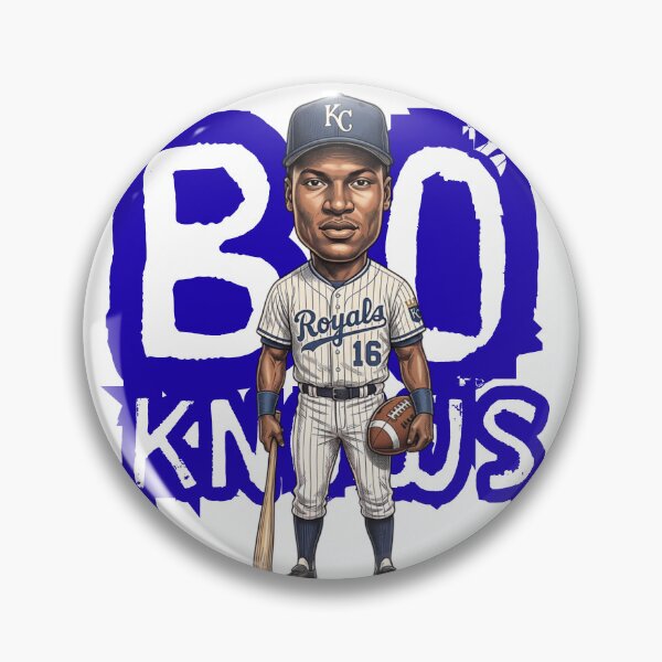 Item preview, Bo Jackson Kansas City Baseball & Football Caricature – Two Sport Legend designed and sold by Cloud420.