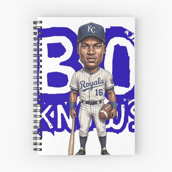 Item preview, Bo Jackson Kansas City Baseball & Football Caricature – Two Sport Legend designed and sold by Cloud420.