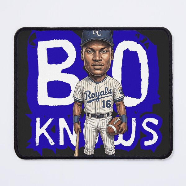 Item preview, Bo Jackson Kansas City Baseball & Football Caricature – Two Sport Legend designed and sold by Cloud420.