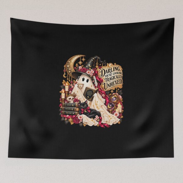 Item preview, Witchy Ghost Halloween  designed and sold by StanaLuis.