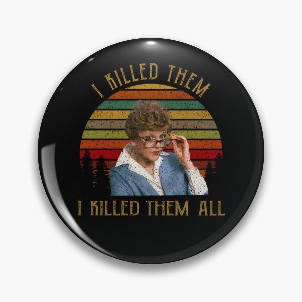Item preview, JessicaFletcher MurderSheWrote I Killed Them All Art designed and sold by EruvynStudiose.