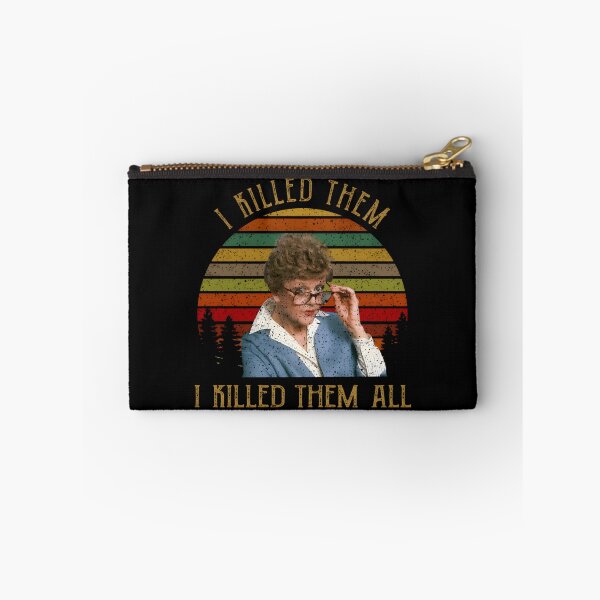 Item preview, JessicaFletcher MurderSheWrote I Killed Them All Art designed and sold by EruvynStudiose.