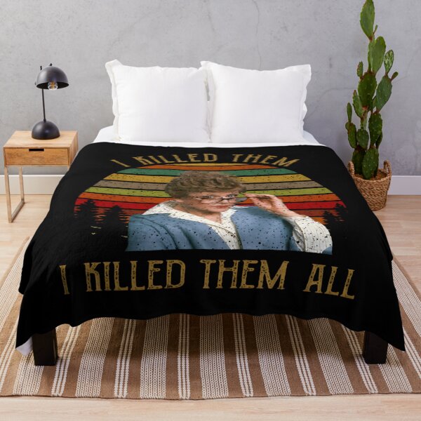 Item preview, JessicaFletcher MurderSheWrote I Killed Them All Art designed and sold by EruvynStudiose.