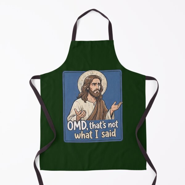 Item preview, OMD That's Not What I Said - Funny Jesus Meme designed and sold by FrozenFits.