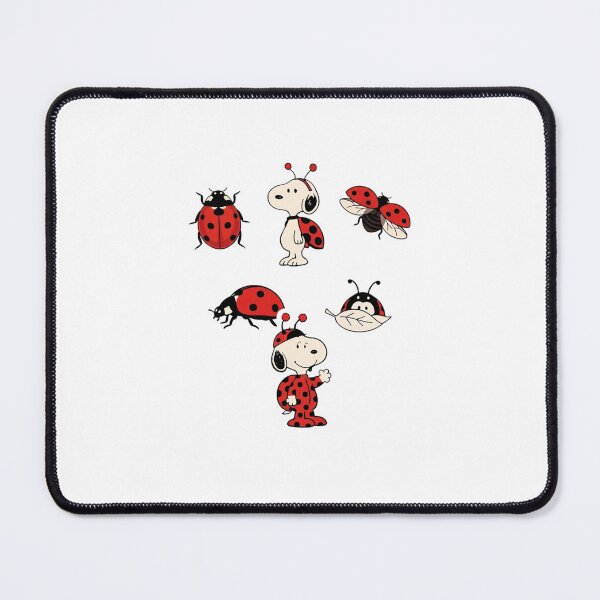 Item preview, The Great Divide Ladybug & Snoopy designed and sold by vdzooart.