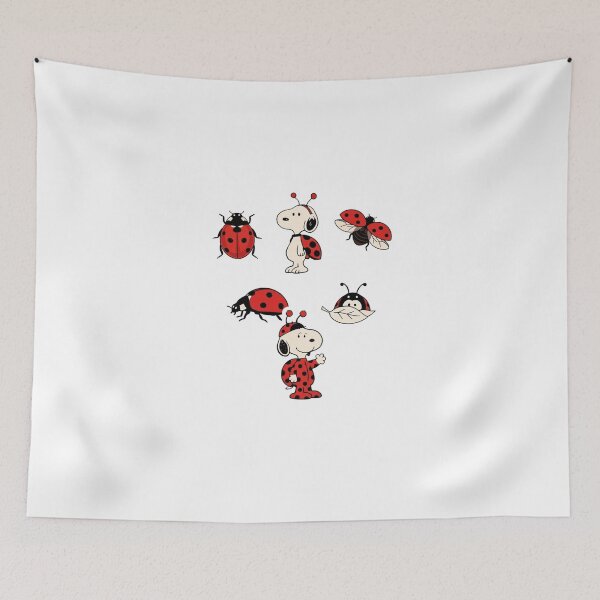 Item preview, The Great Divide Ladybug & Snoopy designed and sold by vdzooart.