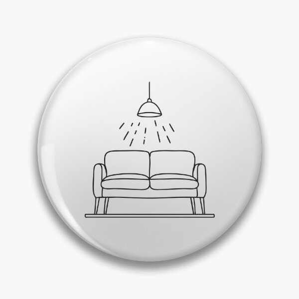 Item preview, An illustration of a wall above a sofa designed and sold by rasagamastore.