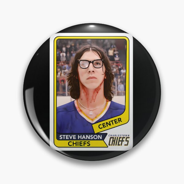 Item preview, Steve Hanson Hockey Card Inspired By Slap Shot designed and sold by NicholasWilliaf.