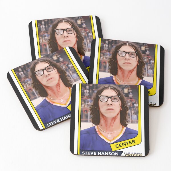 Item preview, Steve Hanson Hockey Card Inspired By Slap Shot designed and sold by NicholasWilliaf.