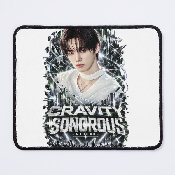 Item preview, CRAVITY Minhee SONOROUS Kpop Design designed and sold by Valeree Store.