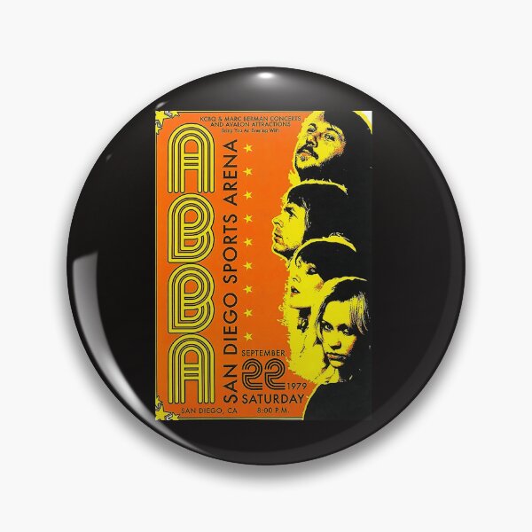 Item preview, Live Concert Classic Rock Ab Ba At San Diego Sports Arena 1979 designed and sold by EmmanuelRomero.