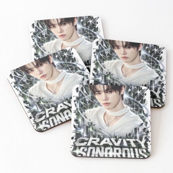 Item preview, CRAVITY Minhee SONOROUS Kpop Design designed and sold by Valeree Store.