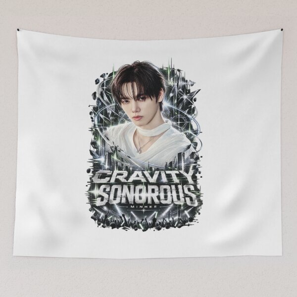 Item preview, CRAVITY Minhee SONOROUS Kpop Design designed and sold by Valeree Store.