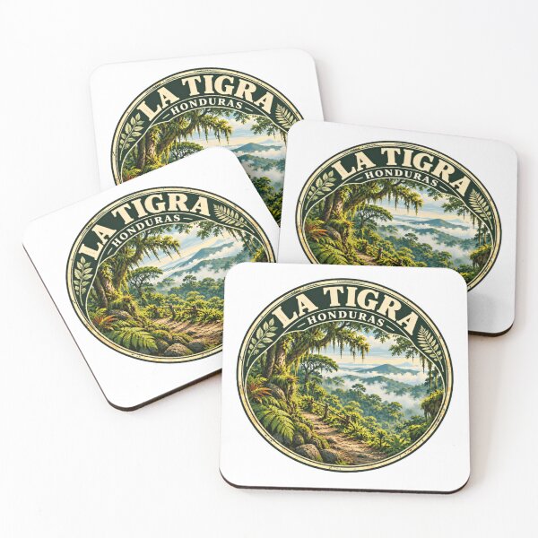 Item preview, La Tigra Honduras National Park Travel Souvenir designed and sold by Star3NowForMe.
