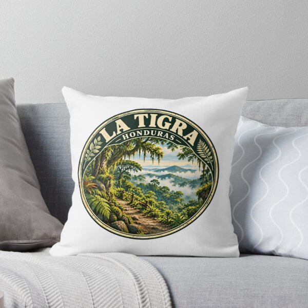 Item preview, La Tigra Honduras National Park Travel Souvenir designed and sold by Star3NowForMe.