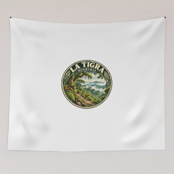 Item preview, La Tigra Honduras National Park Travel Souvenir designed and sold by Star3NowForMe.