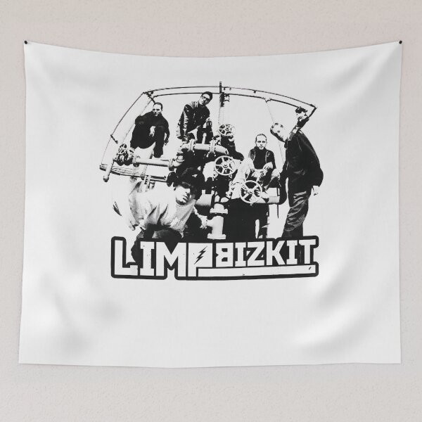 Item preview, Limp Bizkitt Band Nu-Metal Music designed and sold by ruokabbyart.