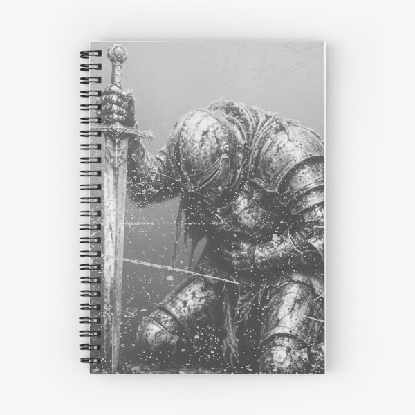 Item preview, Tummy Hurts Knight, Funny Dark Fantasy Graphic gift designed and sold by aponwao.
