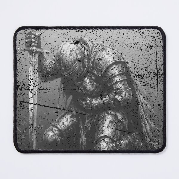 Item preview, Tummy Hurts Knight, Funny Dark Fantasy Graphic gift designed and sold by aponwao.
