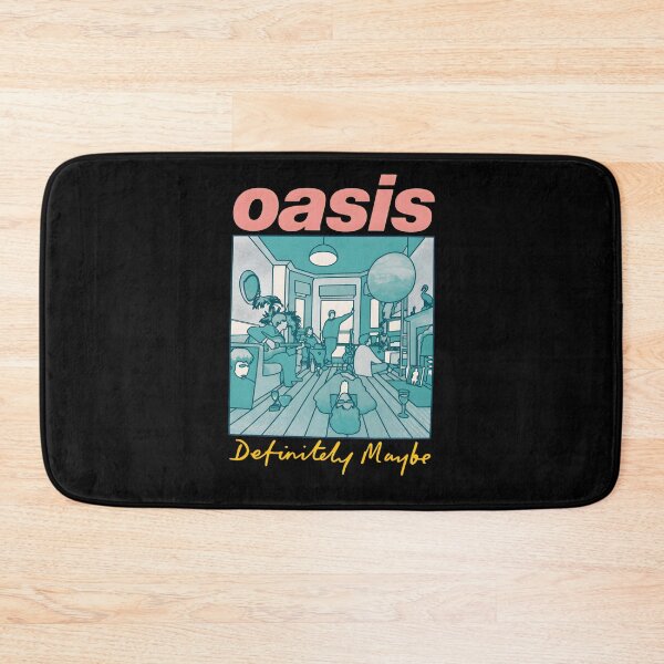 Item preview, Oasiss Definitely Maybe 90s Britpop Band Album Art designed and sold by sterfler.