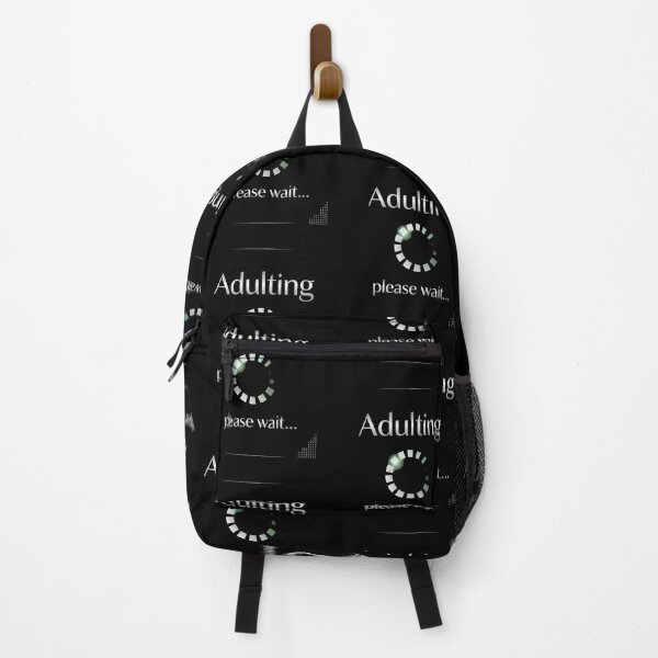 Item preview, Adulting Please Wait Loading Screen Humor designed and sold by jarpeloughpa.