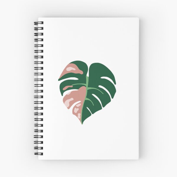 Item preview, pink monstera leaf designed and sold by raspberryclover.