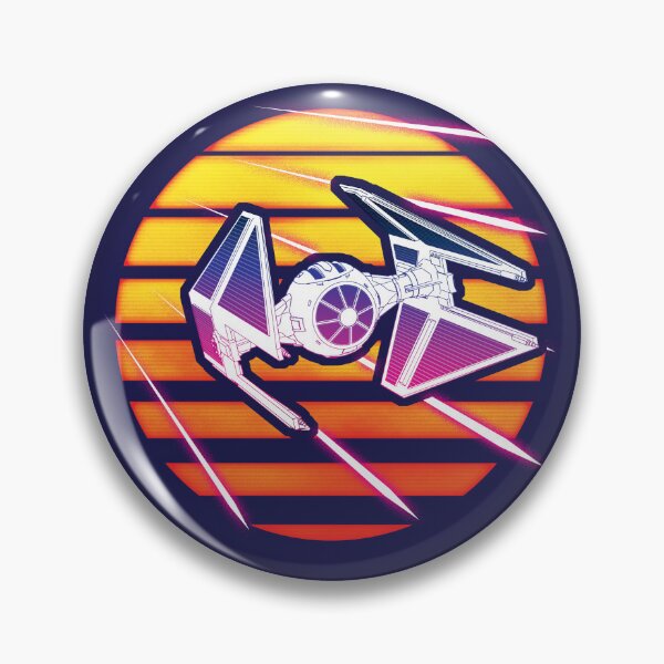 Artikelvorschau, Synthwave TIE Interceptor entworfen und verkauft von Patrick King.