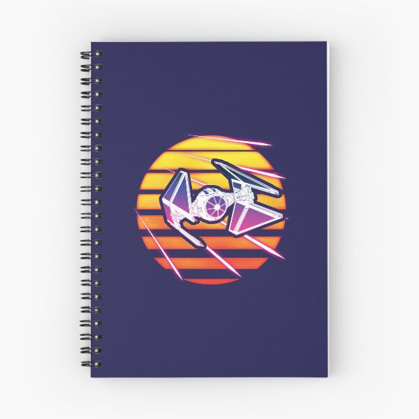 Item preview, Synthwave TIE Interceptor designed and sold by Patrick King.