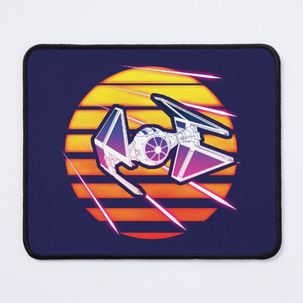 Item preview, Synthwave TIE Interceptor designed and sold by Patrick King.