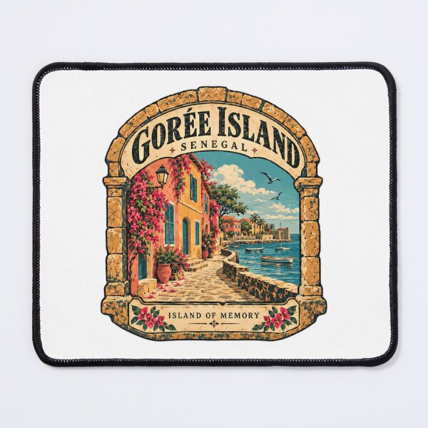 Item preview, Gorée Island Senegal Island Of Memory Travel History designed and sold by Star3NowForMe.