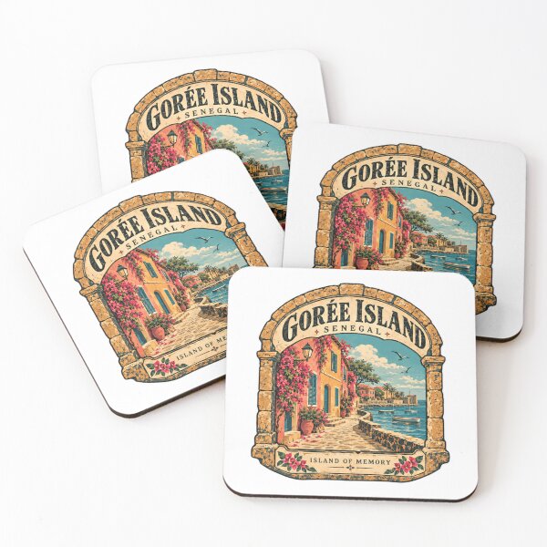 Item preview, Gorée Island Senegal Island Of Memory Travel History designed and sold by Star3NowForMe.