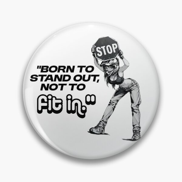 Item preview, Rebellious anime girl quote for downhill MTB and sports enthusiasts. #2 designed and sold by UrbanTRIP.
