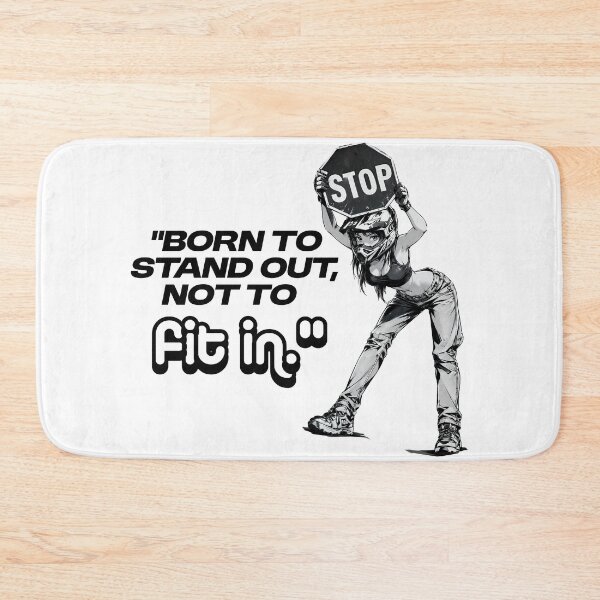 Item preview, Rebellious anime girl quote for downhill MTB and sports enthusiasts. #2 designed and sold by UrbanTRIP.