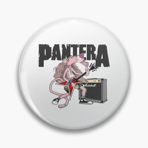 Item preview, Long Hair Pink Panther Electric Guitar Amplifier designed and sold by Zheniaaiidow7.
